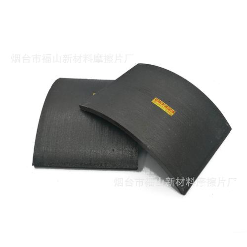 厂家直供 YWZ400半金属制动器摩擦片——起重机安全刹车的核心之选